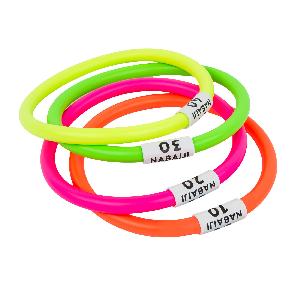 Bekijk leuke cadeautip : 4 opduikringen diverse kleuren